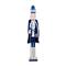 Glitzhome® 42"H Wooden Christmas Blue Dressed King Nutcracker